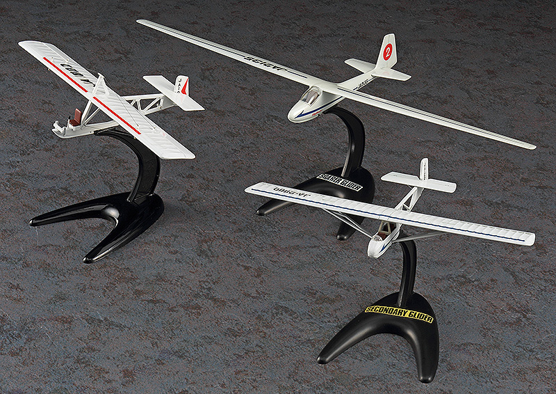 # SP3 3 kits in 1 box Hasegawa 1/50 & 1/60 Primary & Secondary & Soarer Glider 