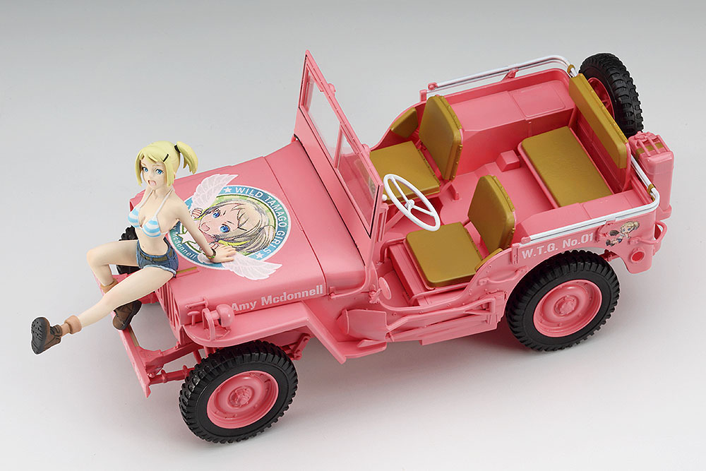 ワイルドたまごガールズ No.01 1/4トン 4×4トラック “エイミー