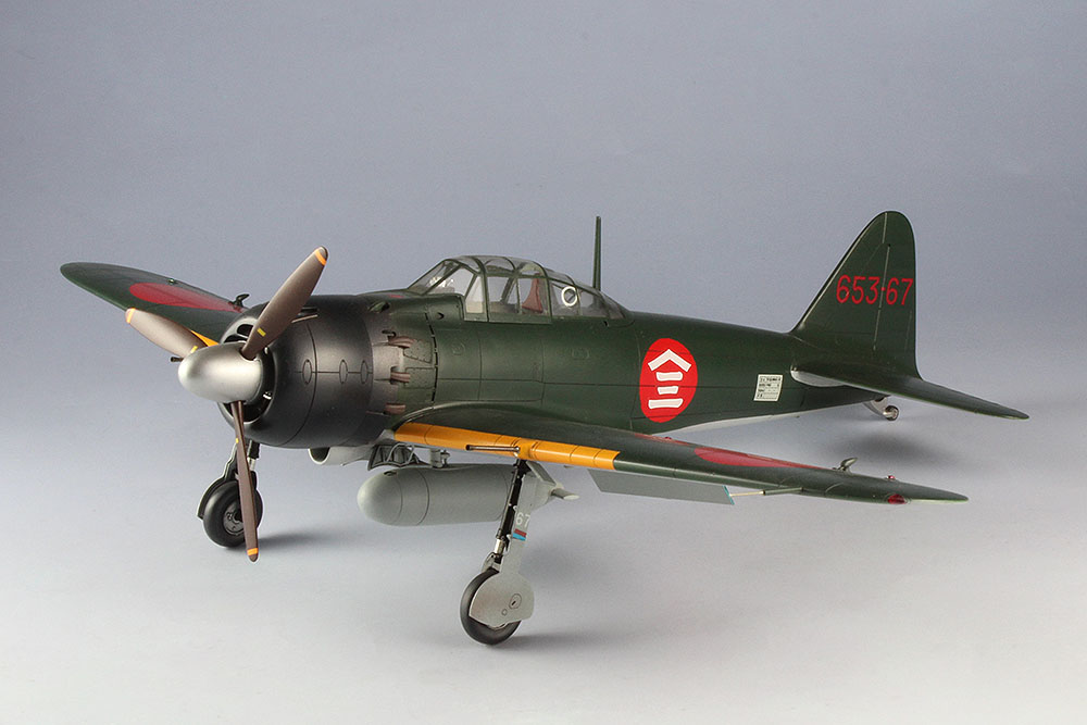 ハセガワ 1/48 三菱 A6M5a 零式艦上戦闘機 52型甲 戦闘爆撃機 tf8su2k