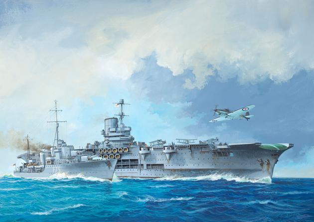HMS アークロイヤル & トライバル級駆逐艦 | 株式会社 ハセガワ
