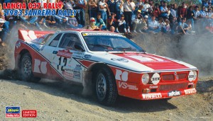 20299 LANCIA 037 RALLY 1983 SANREMO