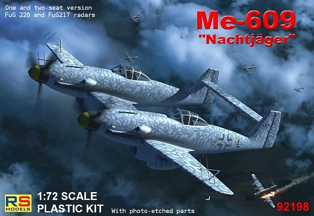 メッサーシュミット Me-609 ナハトイェガー | 株式会社 ハセガワ
