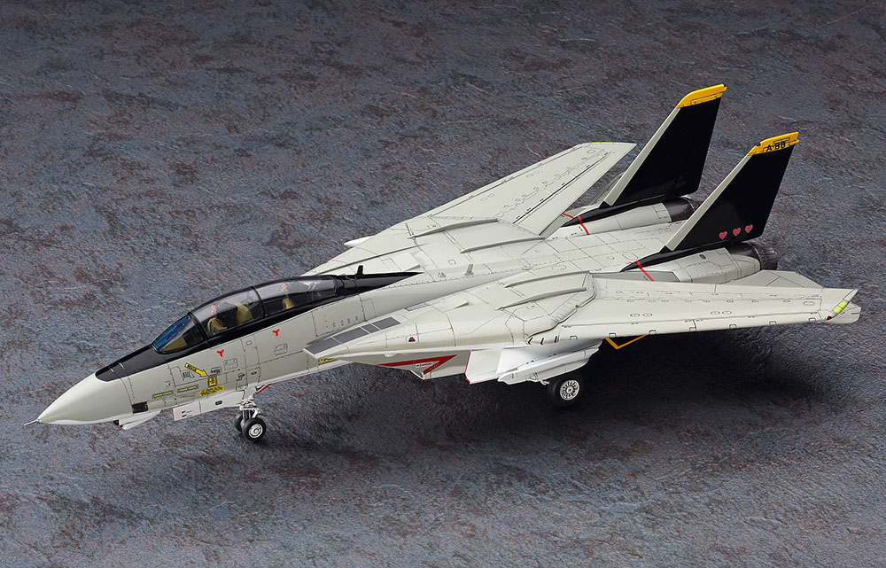 エリア88」 F-14A トムキャット “ミッキー・サイモン” | 株式会社 ハセガワ