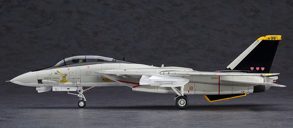 エリア88」 F-14A トムキャット “ミッキー・サイモン” | 株式会社 ハセガワ