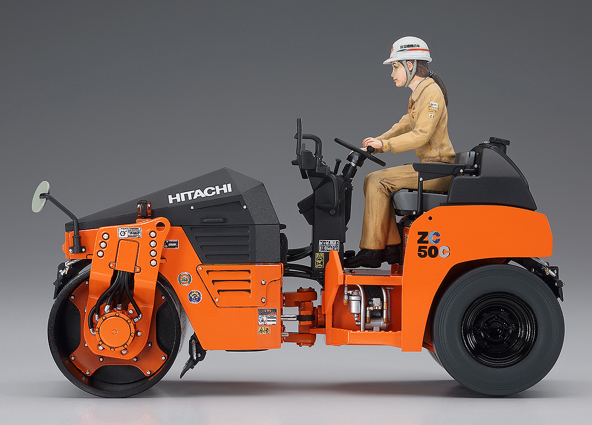 低騒音型バイブレーションローラー | MRH-601DS | 三笠産業 | 小型建設機械 | Mikasa Sangyo Co.,Ltd.