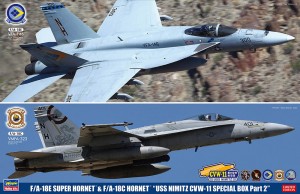 SP367 FA-18E FA-18C CVW-11 Part 2 box