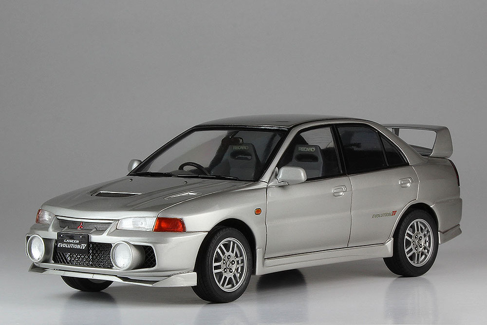 三菱ランサーGSR エボリューション IV | 株式会社 ハセガワ