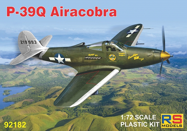 P-39Q エアラコブラ | 株式会社 ハセガワ