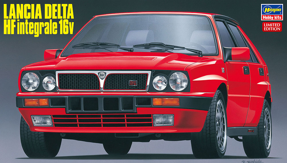 ランチアデルタHF インテグラーレ 16v | 株式会社 ハセガワ