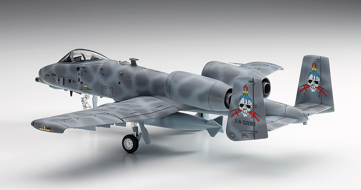 エリア８８　A-10A サンダーボルトⅡ・J-35Jドラケン・デカール