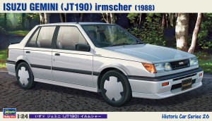 HC26 いすゞ ジェミニ (JT190) イルムシャー