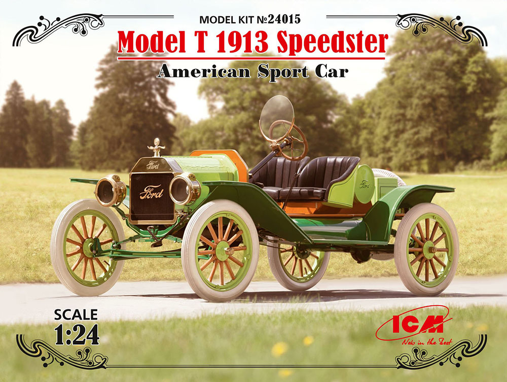 フォード　1913モデル Tスピードスター