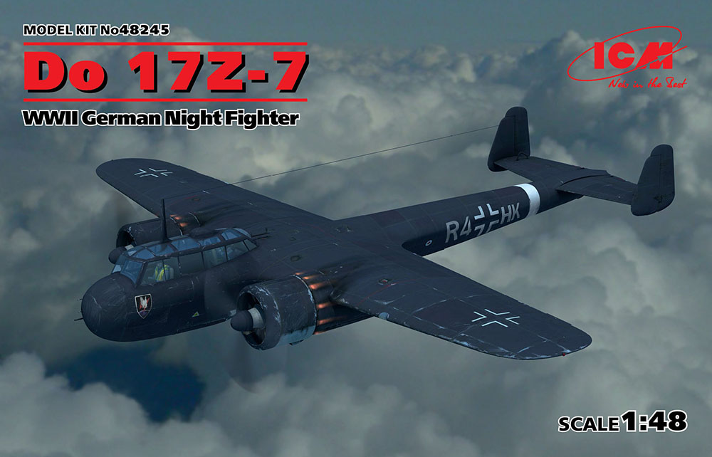ドルニエ Do17Z-7 夜間戦闘機 | 株式会社 ハセガワ