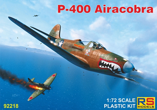 P-400 エアラコブラ ガダルカナル 1942 | 株式会社 ハセガワ