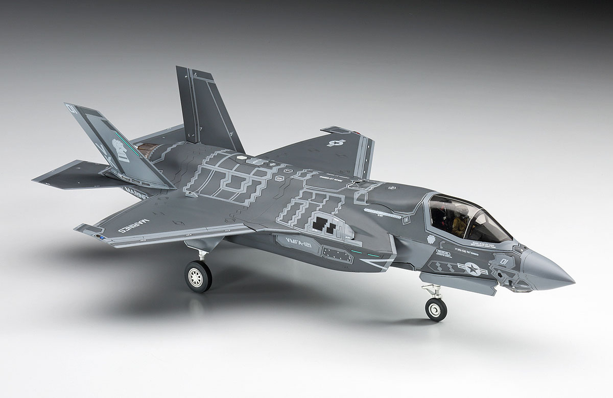 ハセガワ　1/72 F-35Aライトニング2