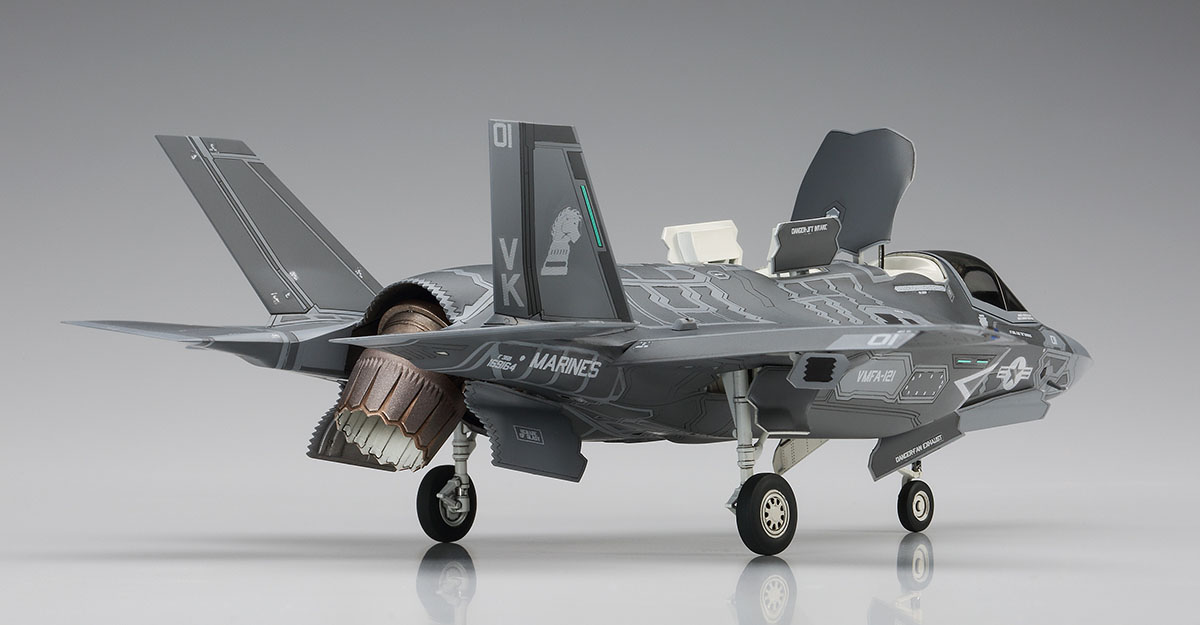 F-35ライトニングII (B型) “U.S.マリーン” | 株式会社 ハセガワ