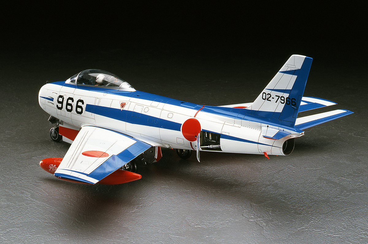 100 ％品質保証 1/72 童友社 航空自衛隊 DXB-(未使用・未開封品) プラモデル ブルーインパルス セイバー F-86F - その他 -  hlt.no