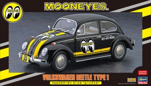 20338 VW BEETLE TYPE1 MOON EYES