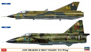 02281 J35F DRAKEN&SH37 VIGGEN_ol