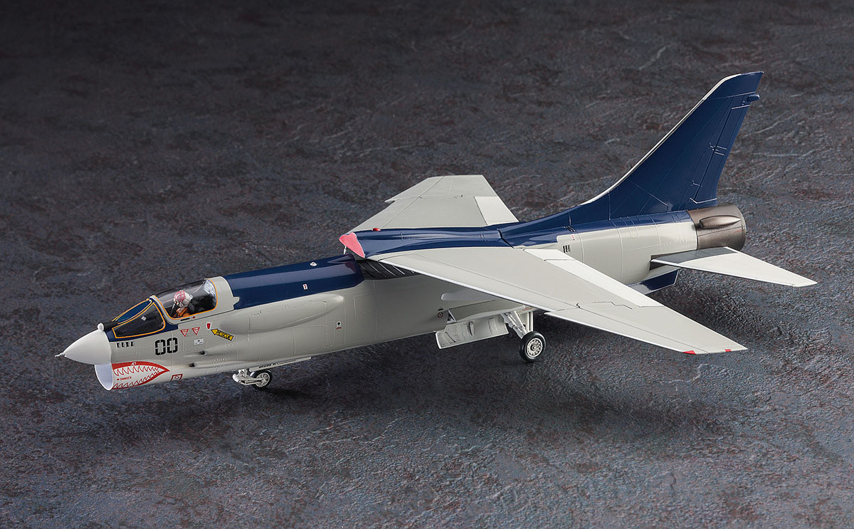Hasegawa 64762 Area-88 F-8E Crusader Shin Kazam | PlazaJapan
