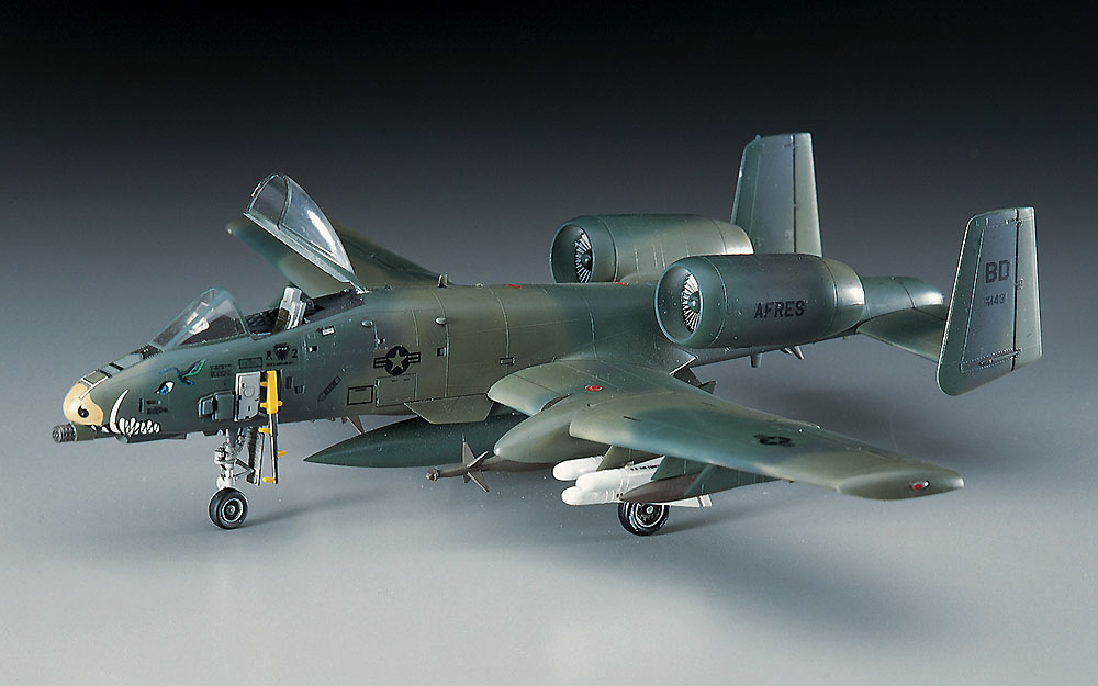 1/72 フェアチャイルド A-10A サンダーボルトII