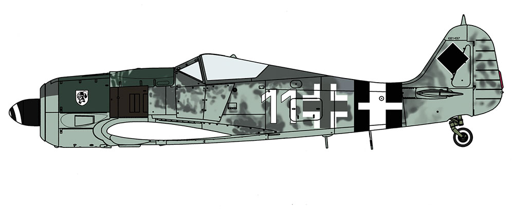 ハセガワ 1/32 フォッケウルフ Fw190A-8