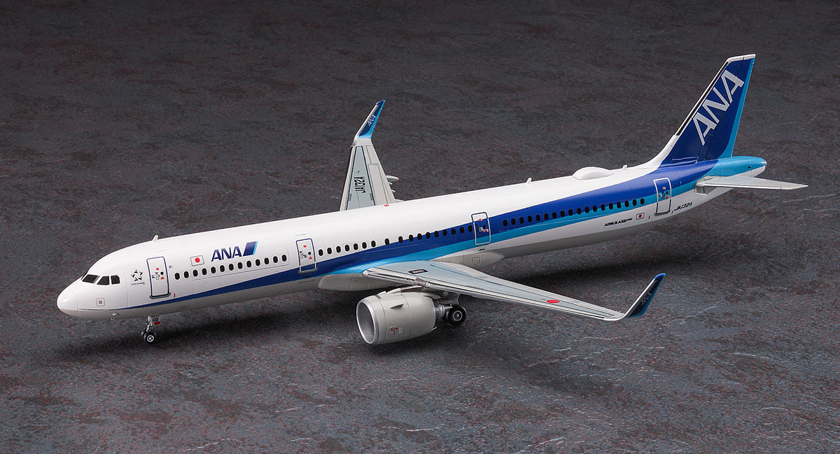 Ana Airbus A321neo 株式会社 ハセガワ