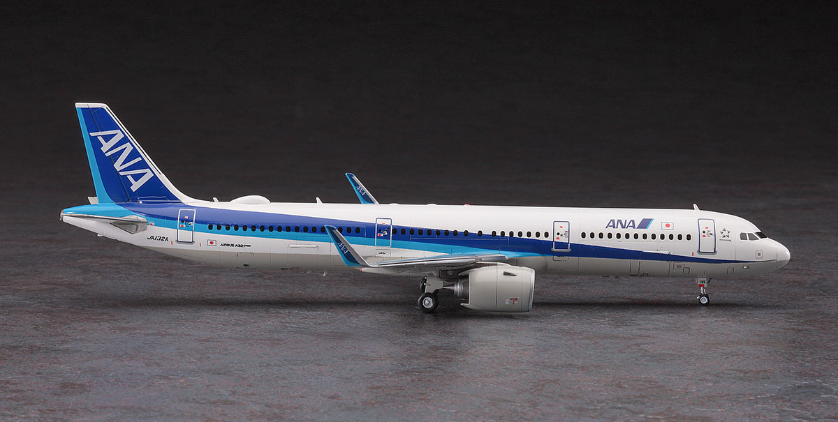 Ana Airbus A321neo 株式会社 ハセガワ