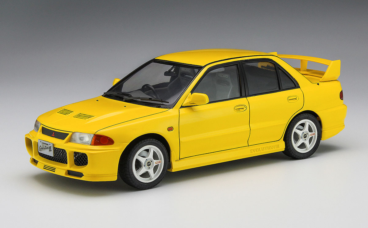 三菱 ランサー GSR エボリューション III | 株式会社 ハセガワ