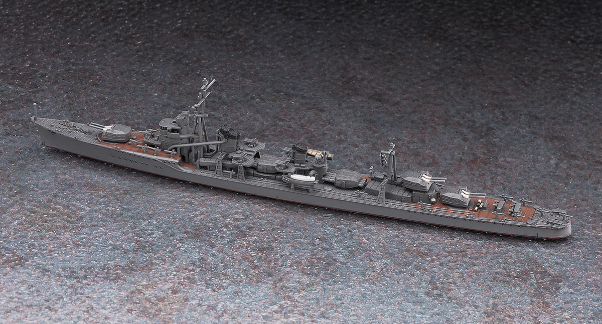 Model_kits Hasegawa Waterline 450 IJN Destroyer Asashimo 1/700 scale kit SB 