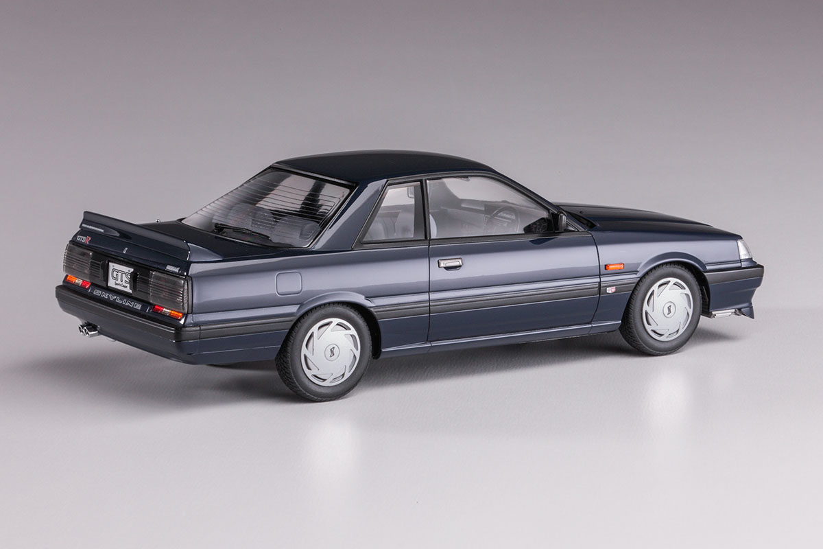 ハセガワ 1/24 日産 R31スカイラインGTS 前期型 完成品