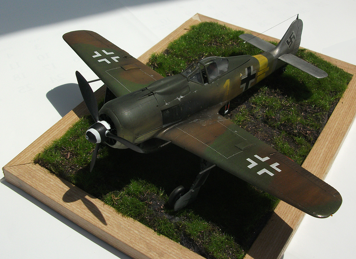 ハセガワ 1/32 フォッケウルフ Fw190A-8