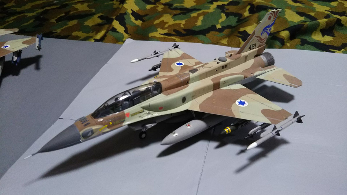 IDF F-16I | 株式会社 ハセガワ