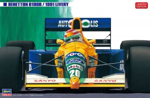 20356 BENETTON B190B 1991_ol