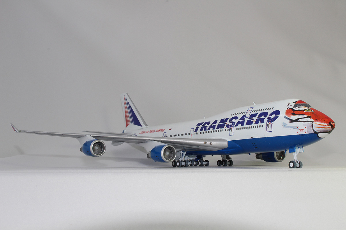 トランスアエロ B747-400 特別塗装 1/200 INFLIGHT200-