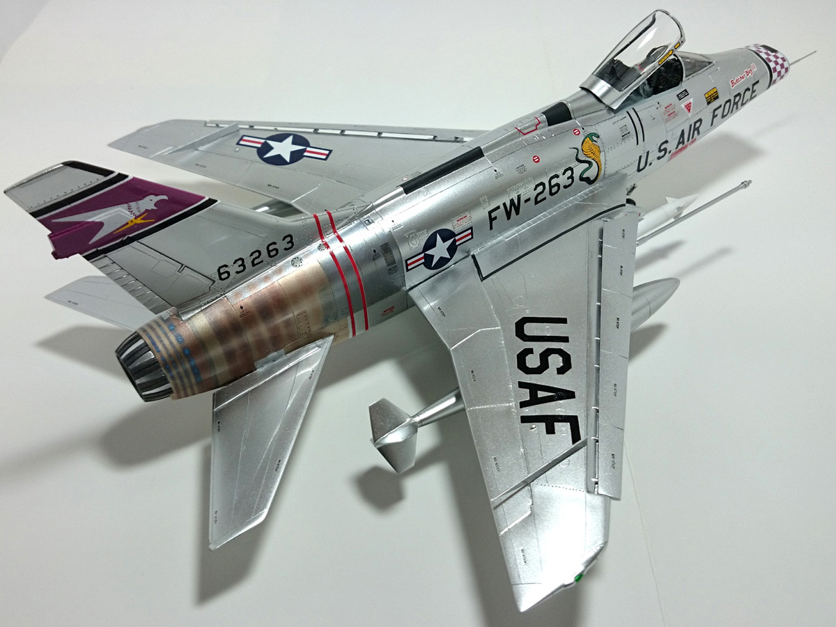 F-100D スーパーセイバー | 株式会社 ハセガワ
