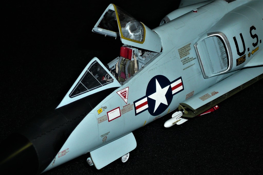 MONOGRAM 1 48 CONVAIR F 106A DELTA DART monogram-1-48-convair-f-106a-delta-dart