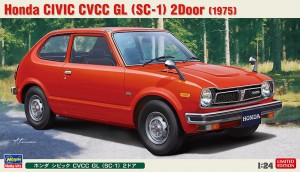 20360 シビック CVCC GL (SC-1) 2ドア