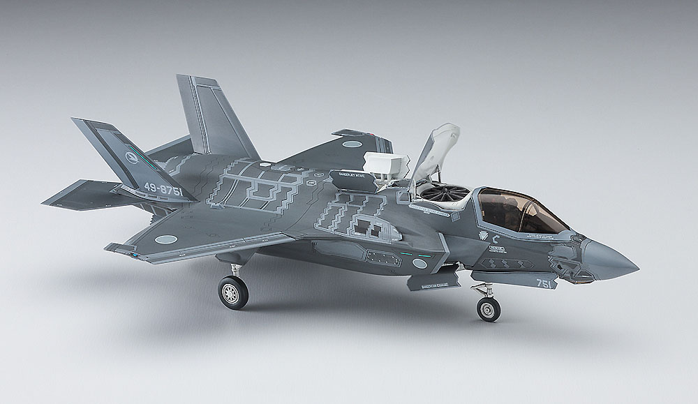 ハセガワ　1/72 F-35Aライトニング2