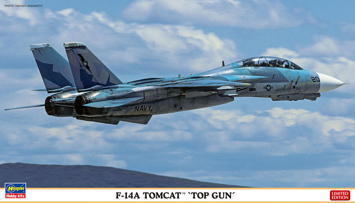 F-14A トムキャット “トップガン” | 株式会社 ハセガワ