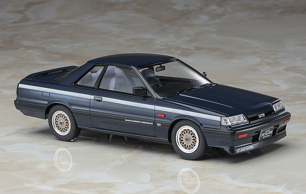 ハセガワ 1/24 日産 R31スカイラインGTS 前期型 完成品