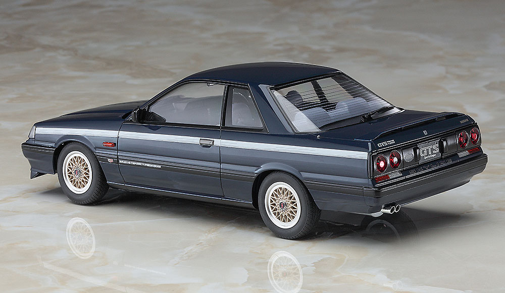 ハセガワ 1/24 日産 R31スカイラインGTS 前期型 完成品