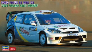 20380 FORD FOCUS RS WRC 03  フィンランド_ol