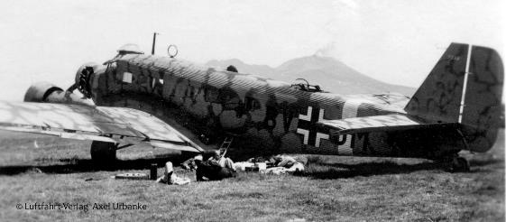 ユンカース Ju52/3m 輸送機 | 株式会社 ハセガワ