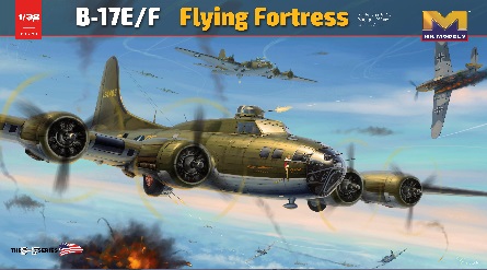 B-17E/F フライングフォートレス | 株式会社 ハセガワ