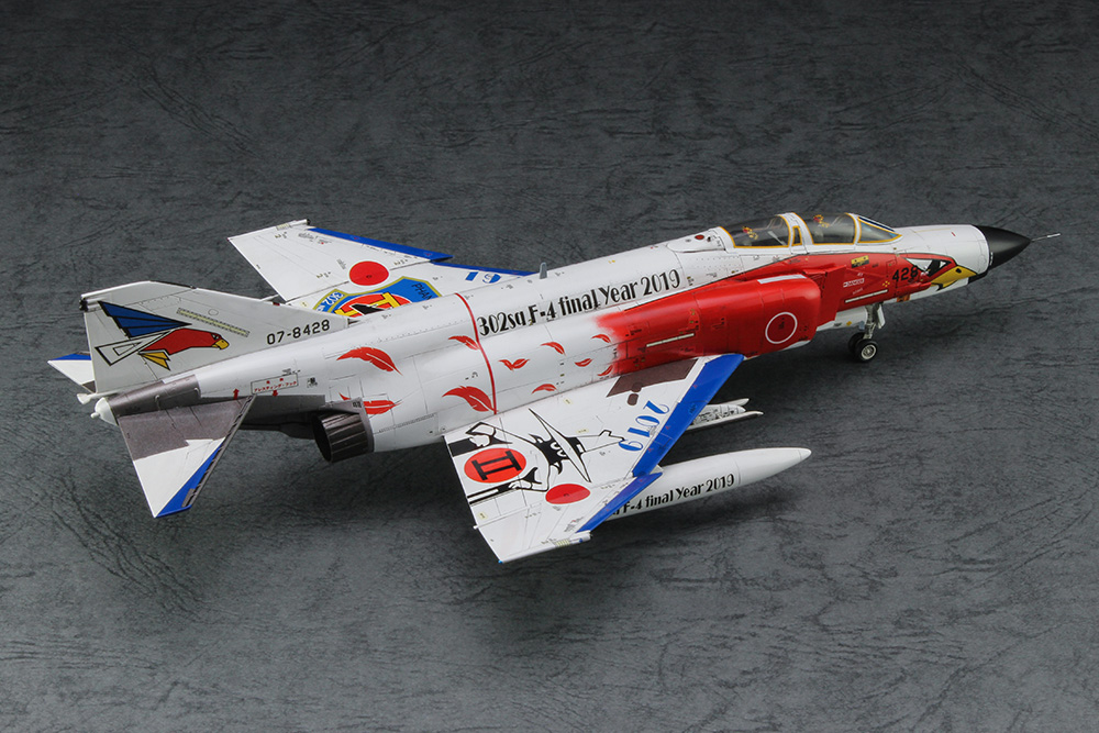 F-4EJ改 スーパーファントム “302SQ F-4 ファイナルイヤー 2019 