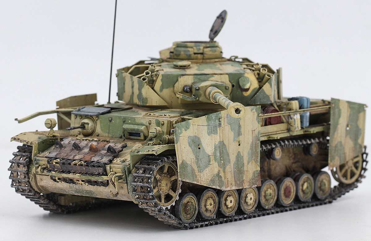 ドイツⅣ号戦車 G型 （中/後期型） | 株式会社 ハセガワ