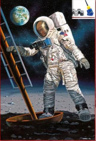 アポロ 11 月面着陸宇宙飛行士 | 株式会社 ハセガワ