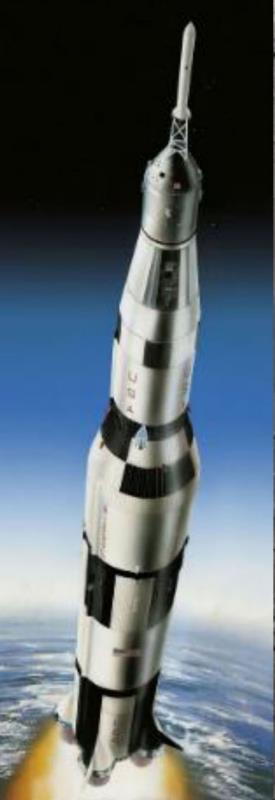 アポロ 11 サターンＶ ロケット | 株式会社 ハセガワ