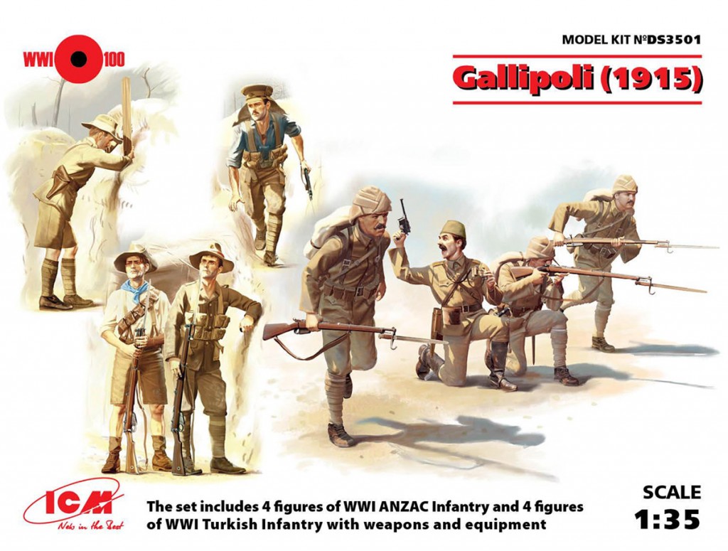 WWⅠ ガリポリの戦い(1915) 株式会社 ハセガワ